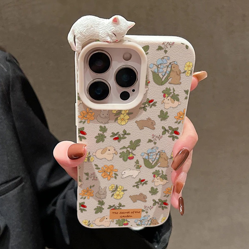 เคสโทรศัพท์ลายแมว สุนัข กระต่า - 3D Printing Case บทวิจารณ์และราคา