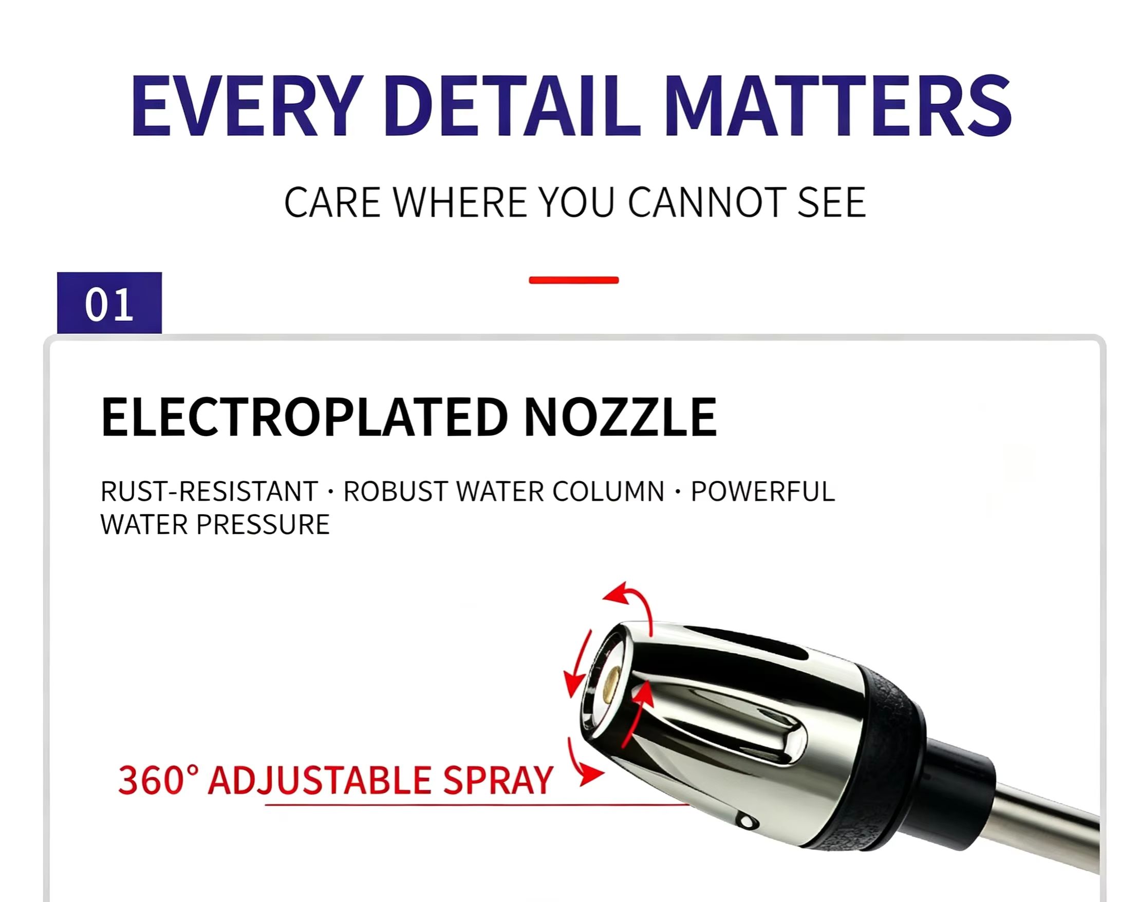 ปืนฉีดน้ำแรงดันสูง HTMCK สำหรั - Nozzle Cleaning Kit บทวิจารณ์และราคา
