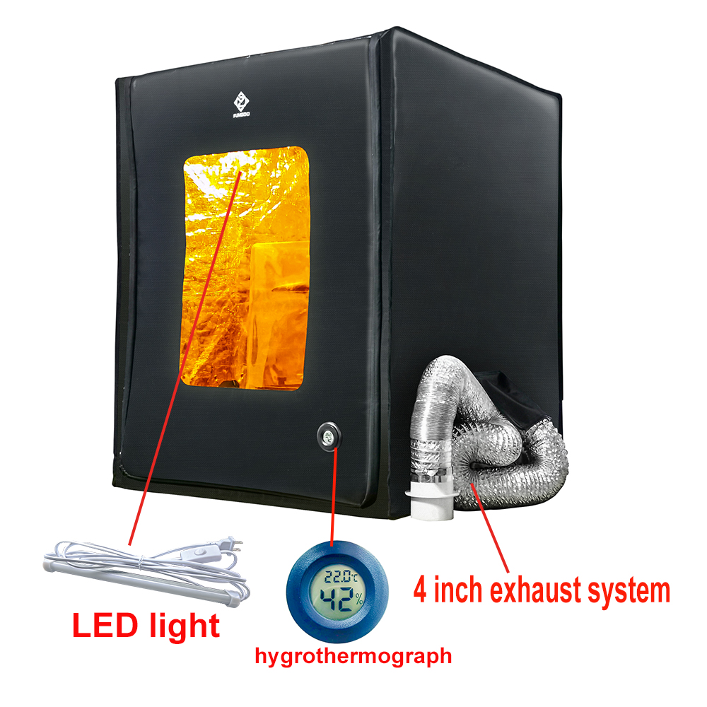 ตู้เครื่องพิมพ์เรซินพร้อมพัดลม - 3D Printer Enclosure Frame บทวิจารณ์และราคา