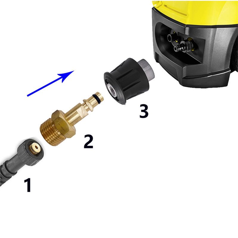 M22 14MM ชุดอะแดปเตอร์ตัวผู้ ห - Nozzle Cleaning Kit บทวิจารณ์และราคา