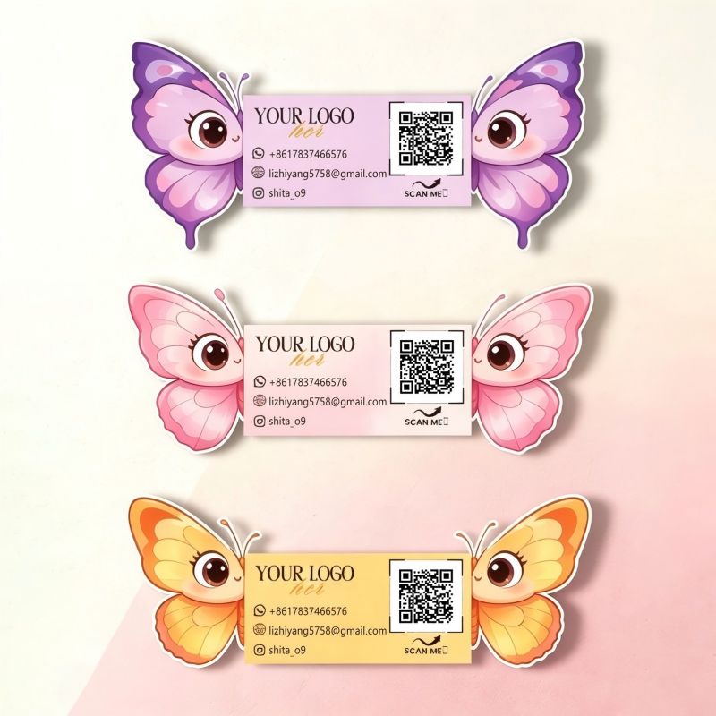 เทมเพลตการ์ดธุรกิจแบบป๊อปอัพ 3 - 3D Printing Qr Codes บทวิจารณ์และราคา