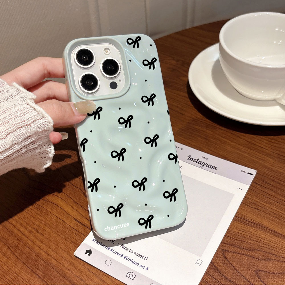 เคสโทรศัพท์ลายหัวใจแดงคลื่นน้ำ - 3D Printing Case บทวิจารณ์และราคา
