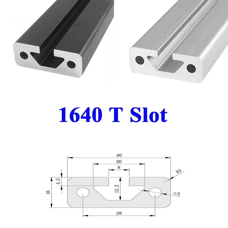 1ชิ้น1640โครงอลูมิเนียมมาตรฐาน - 3D Printer Enclosure Frame บทวิจารณ์และราคา