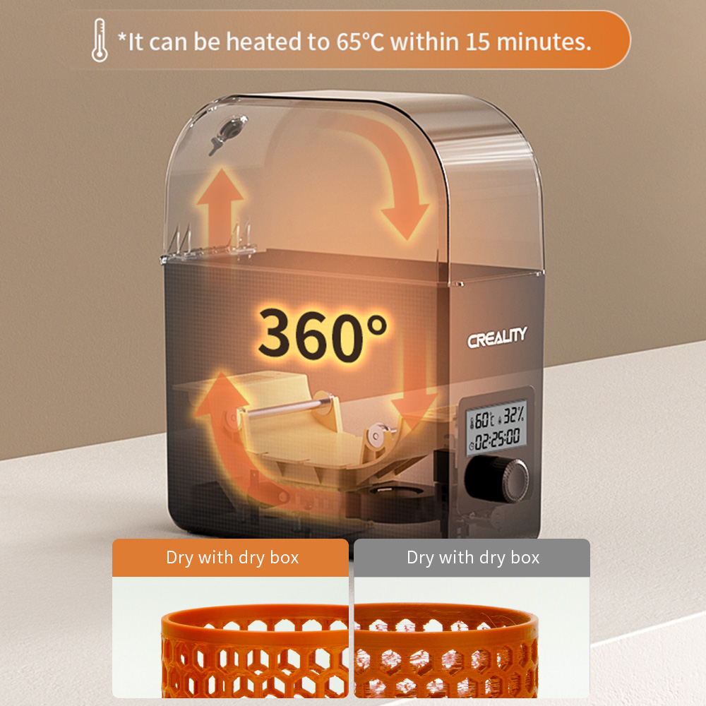 Creality Filamentเครื่องเป่าอั - 3D Printer Enclosure Frame บทวิจารณ์และราคา