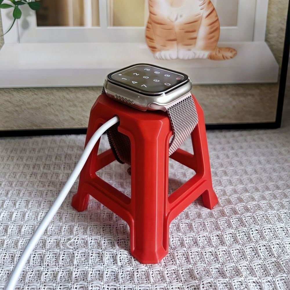 แท่นชาร์จนาฬิกาอเนกประสงค์ รูป - 3D Printing Watch บทวิจารณ์และราคา