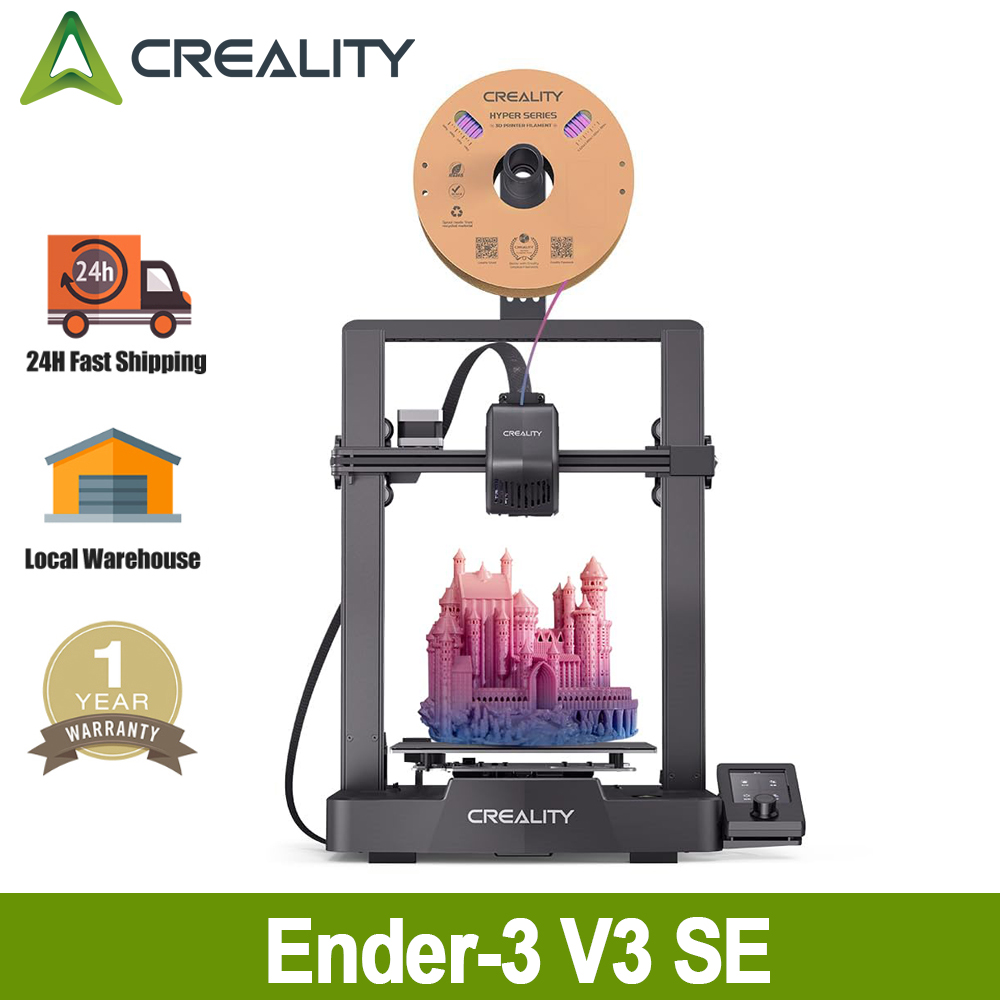 เครื่องพิมพ์3D แบบ Ender-3 Cre - 3D Printing Industrial บทวิจารณ์และราคา