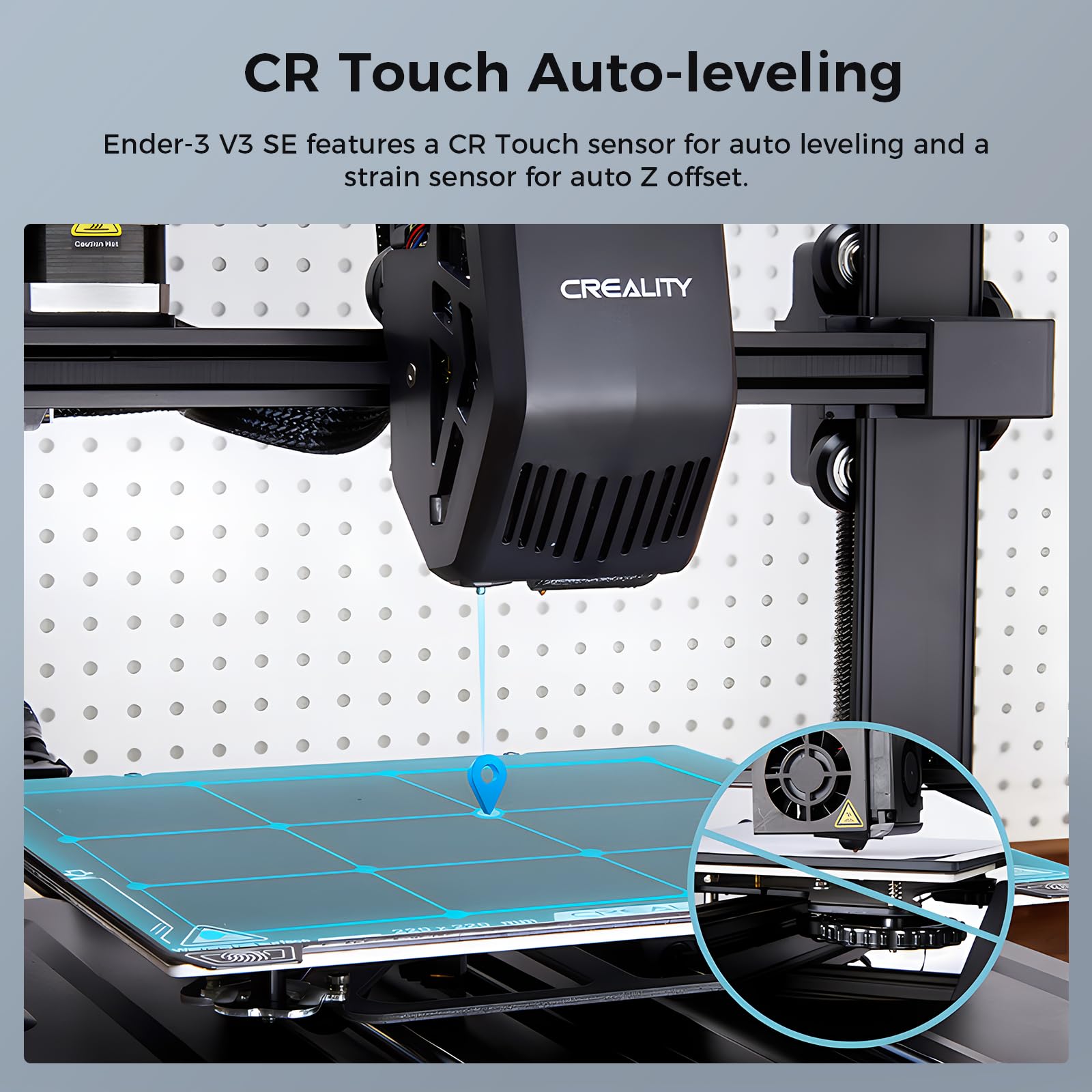 เครื่องพิมพ์3D แบบ Ender-3 Cre - 3D Printing Industrial บทวิจารณ์และราคา