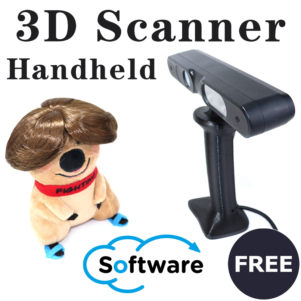 มือถือ 3d เครื่องสแกนเนอร์ 3D  - 3D Printing Industrial บทวิจารณ์และราคา