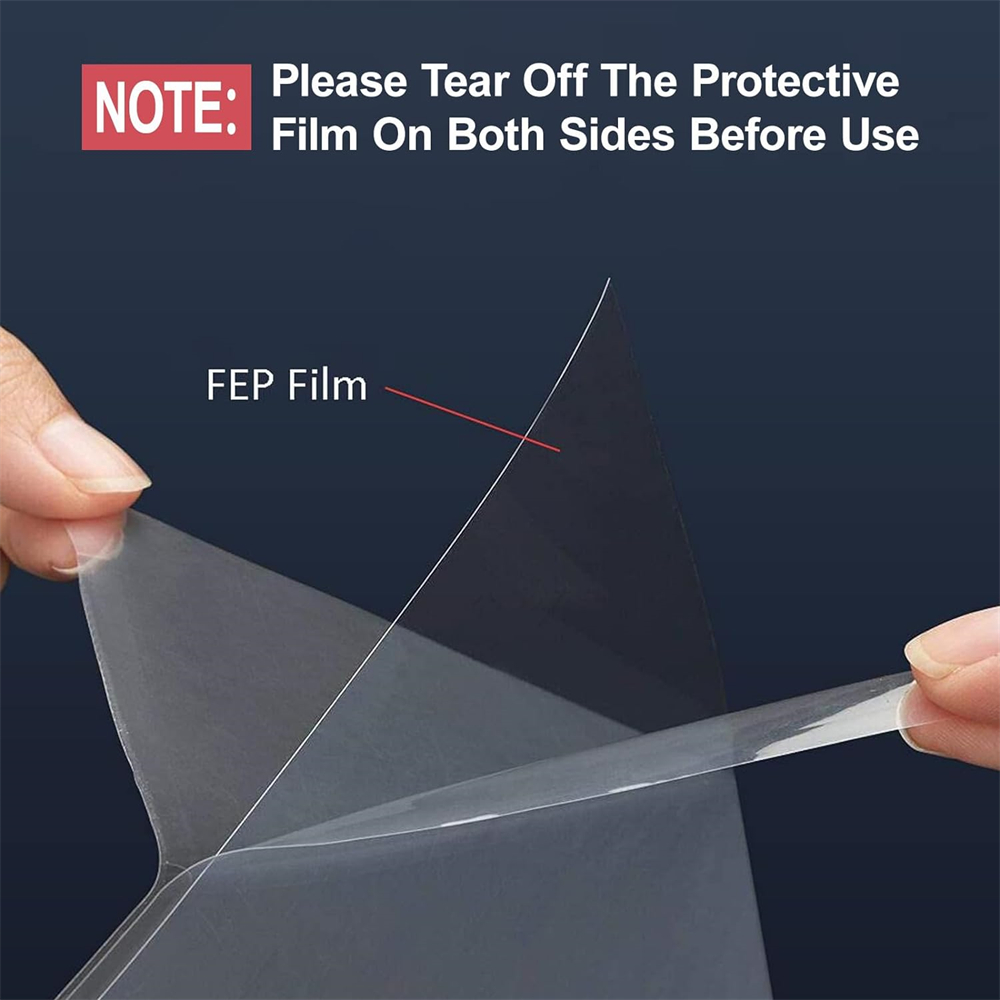 ฟิล์ม FEP 5 ชิ้น 320x220x0.15  - 3D Printing Pdf บทวิจารณ์และราคา