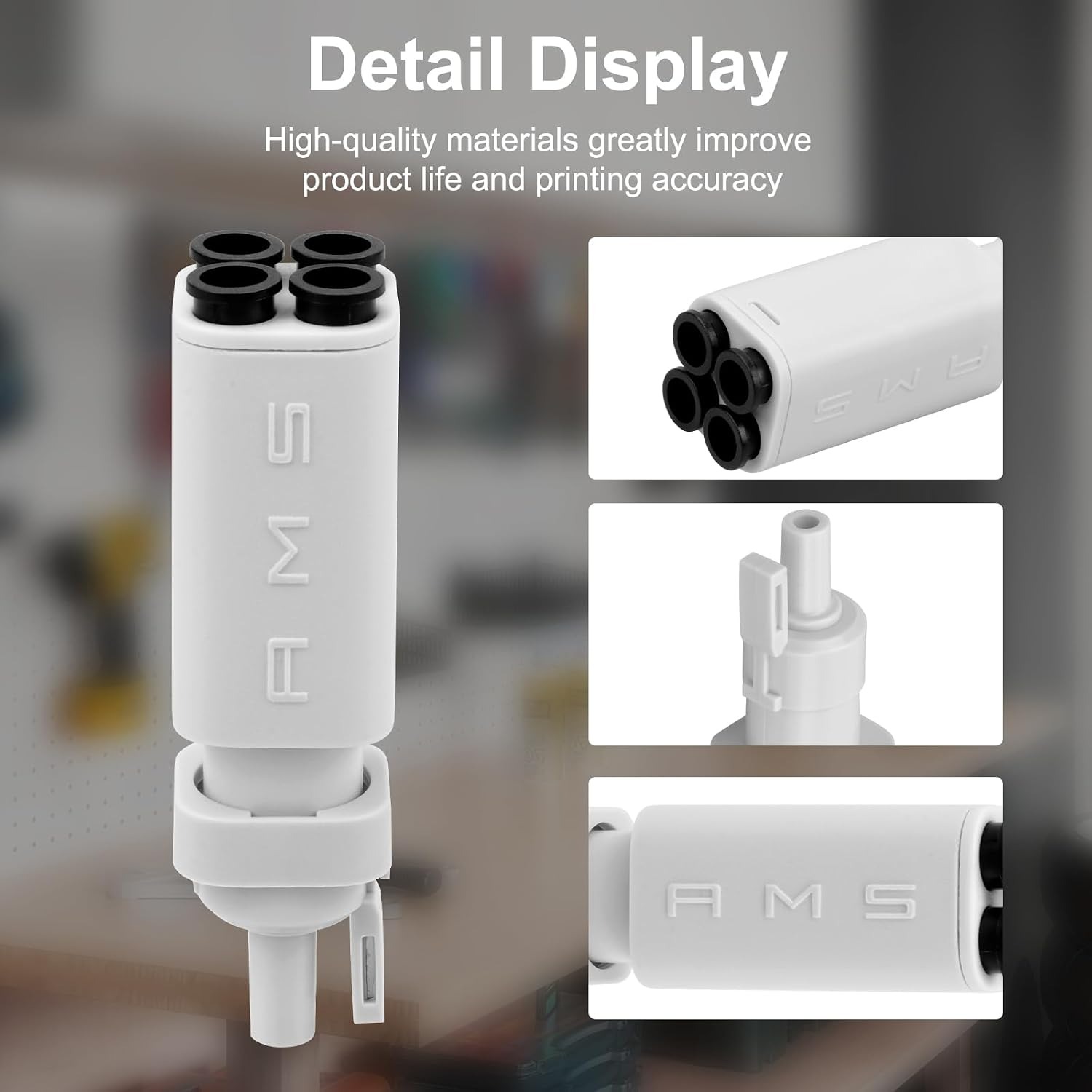 สำหรับชุดเซ็นเซอร์เส้นใย Bambu - 3D Printing Cnc บทวิจารณ์และราคา