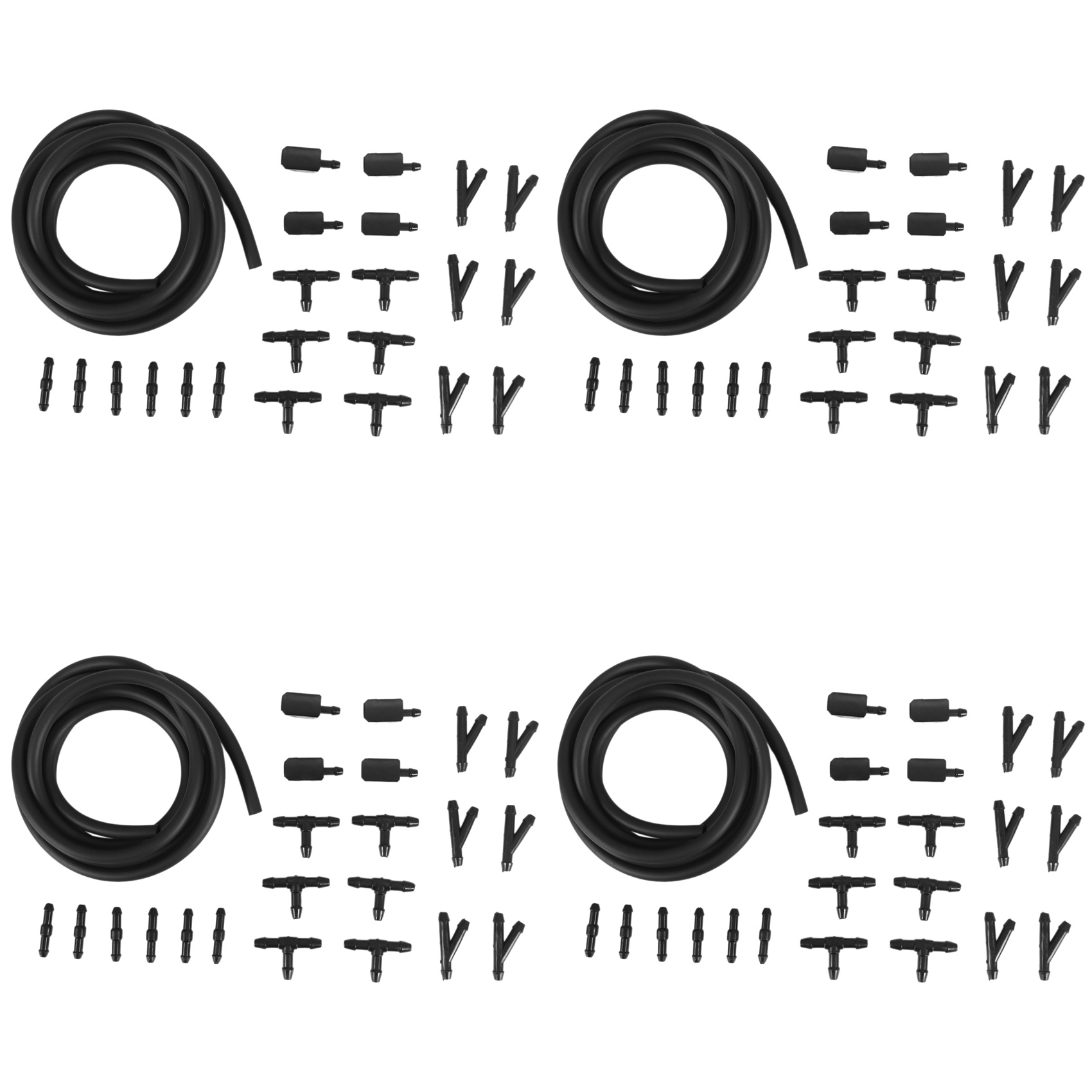 ชุดหัวฉีดน้ำล้างกระจกรถยนต์ 4  - Nozzle Cleaning Kit บทวิจารณ์และราคา