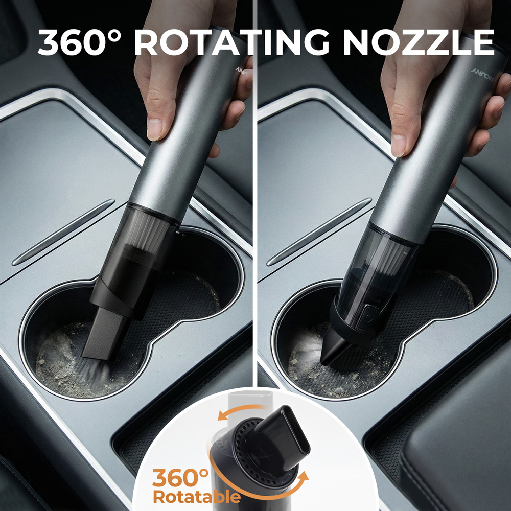 เครื่องดูดฝุ่นแบบมือถือในรถยนต - Nozzle Cleaning Kit บทวิจารณ์และราคา