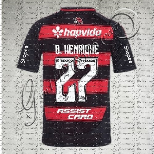 เสื้อฟุตบอล Flamengo พิมพ์ลาย  - 3D Printing Enthusiast บทวิจารณ์และราคา