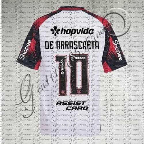 เสื้อฟุตบอล Flamengo พิมพ์ลาย  - 3D Printing Enthusiast บทวิจารณ์และราคา