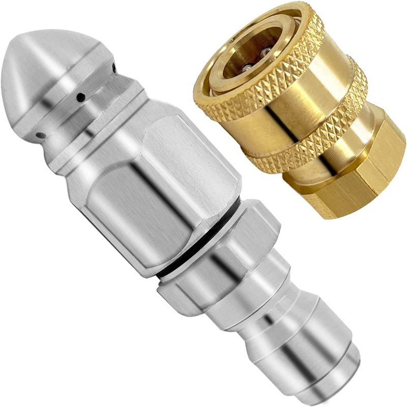 หัวฉีดน้ำแรงดันสูงสำหรับทำความ - Nozzle Cleaning Kit บทวิจารณ์และราคา