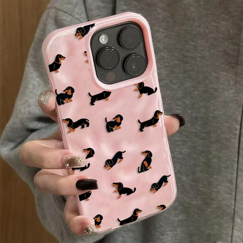 เคสโทรศัพท์ซิลิโคนนุ่มลายดัชชุ - 3D Printing Case บทวิจารณ์และราคา