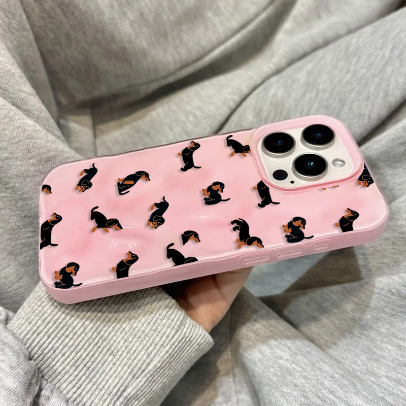 เคสโทรศัพท์ซิลิโคนนุ่มลายดัชชุ - 3D Printing Case บทวิจารณ์และราคา