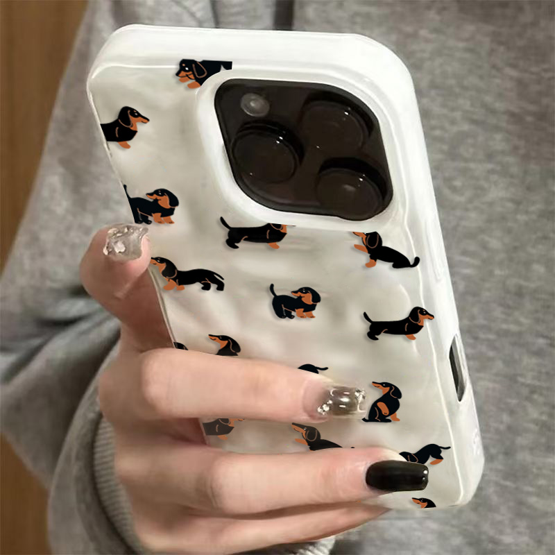 เคสโทรศัพท์ซิลิโคนนุ่มลายดัชชุ - 3D Printing Case บทวิจารณ์และราคา