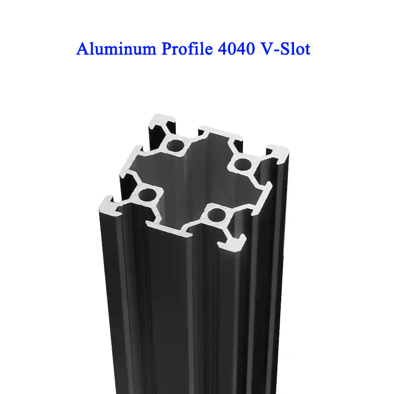 1ชิ้น4040 V-สล็อต4040 V สีดำขั - 3D Printer Enclosure Frame บทวิจารณ์และราคา