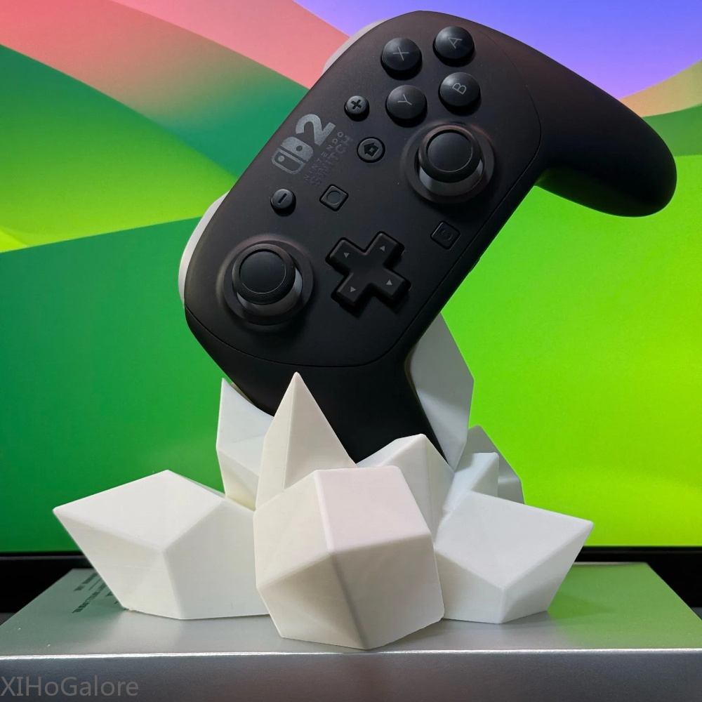 แท่นวางคอนโทรลเลอร์เกมคริสตัลพ - 3D Printing Xbox Controller Holder บทวิจารณ์และราคา