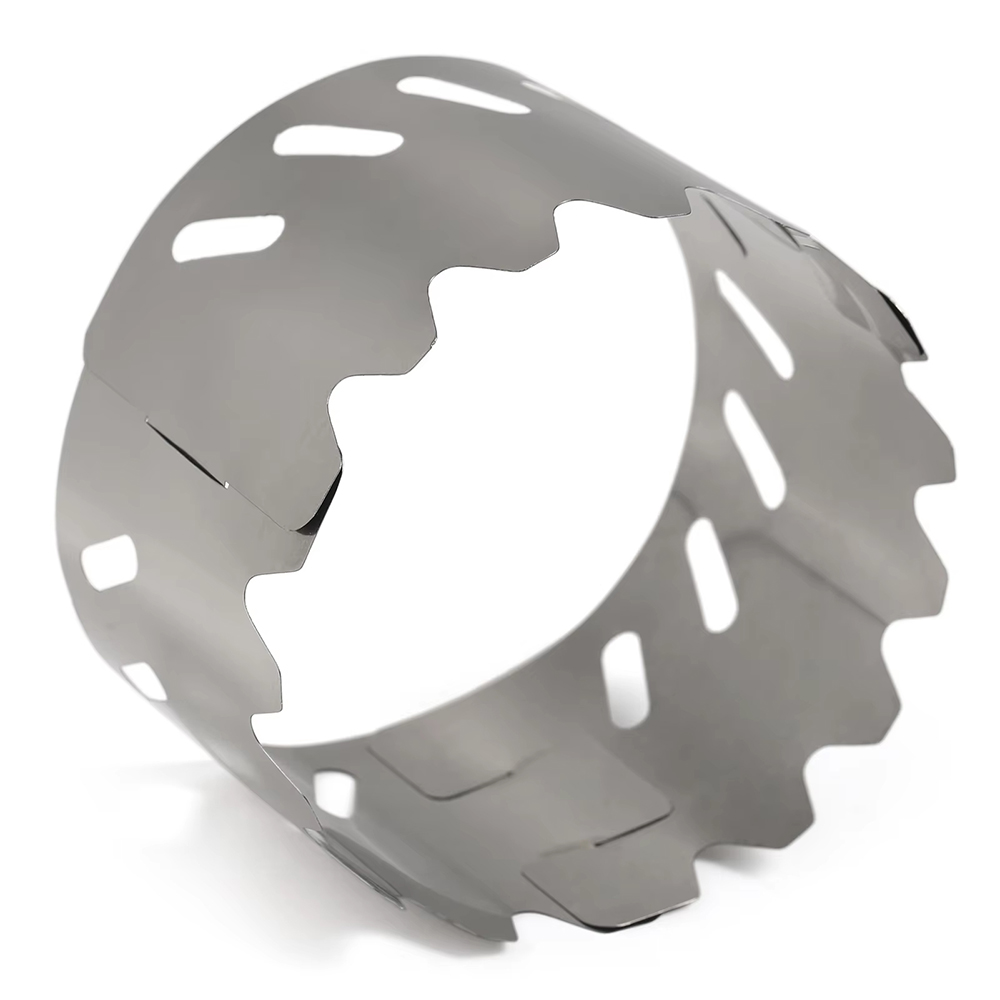 แผ่นกันลมเตาแก๊สแบบพกพา ผลิตด้ - 3D Printing Cnc บทวิจารณ์และราคา