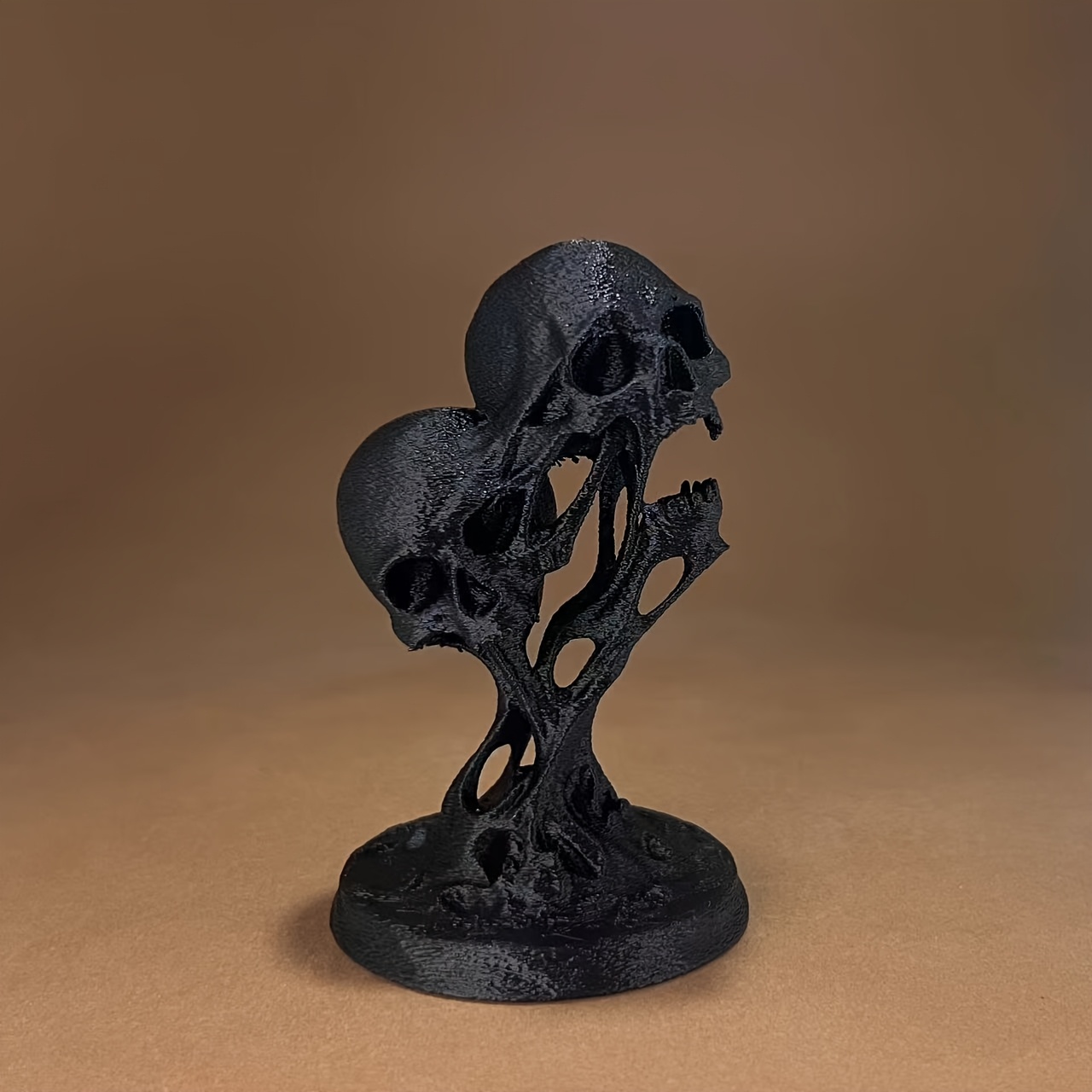 รูปปั้นหัวกะโหลกสไตล์โกธิคแบบช - 3D Printing Enthusiast บทวิจารณ์และราคา