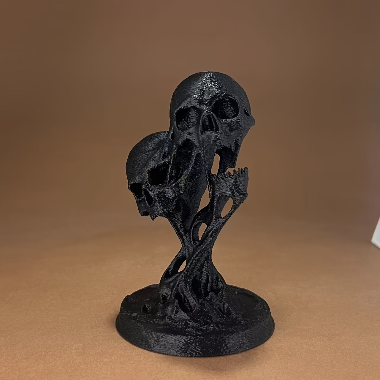 รูปปั้นหัวกะโหลกสไตล์โกธิคแบบช - 3D Printing Enthusiast บทวิจารณ์และราคา