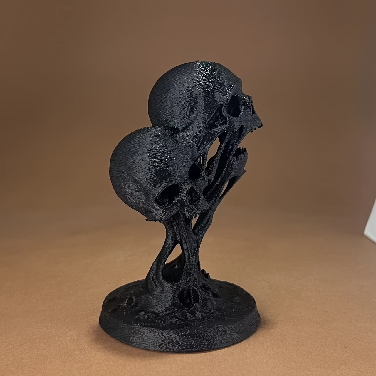 รูปปั้นหัวกะโหลกสไตล์โกธิคแบบช - 3D Printing Enthusiast บทวิจารณ์และราคา
