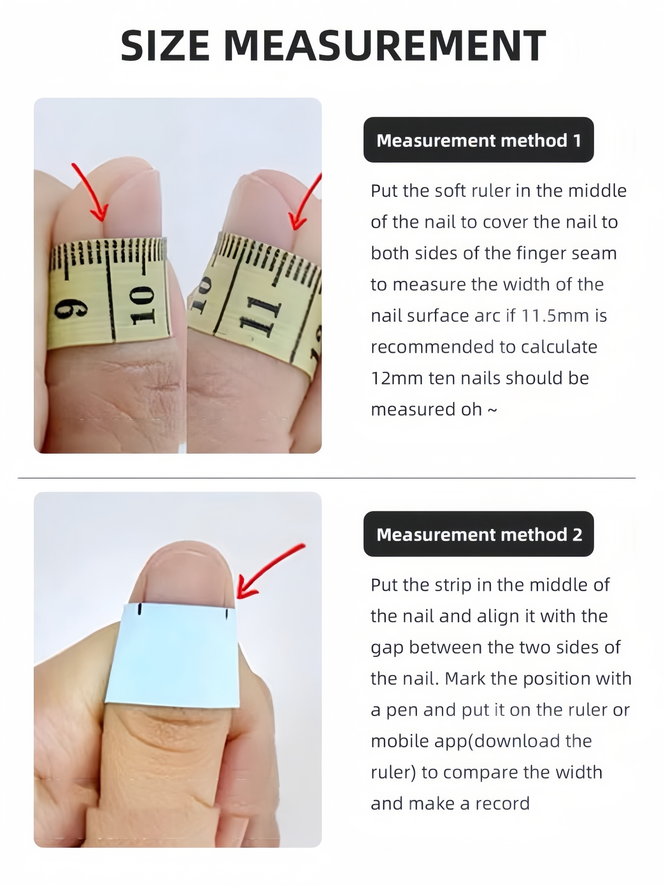 10 ชิ้นของปลายเล็บปลอมทรงอัลมอ - 3D Printing File Free บทวิจารณ์และราคา