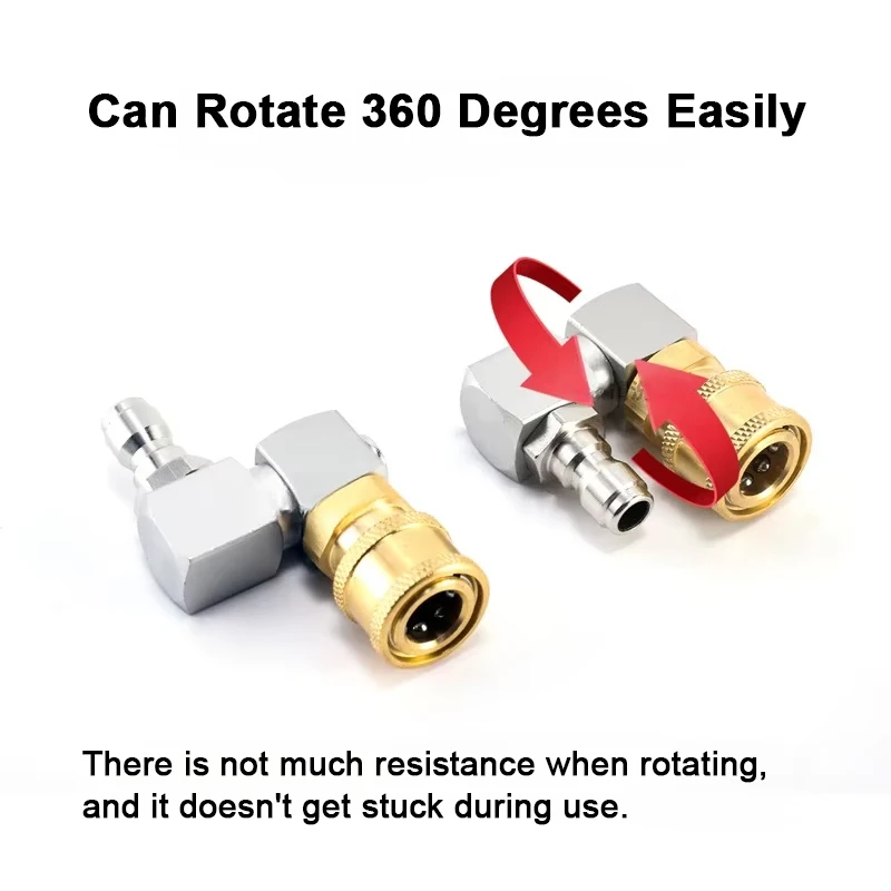 360 °   อะแดปเตอร์เครื่องฉีดน้ - Nozzle Cleaning Kit บทวิจารณ์และราคา
