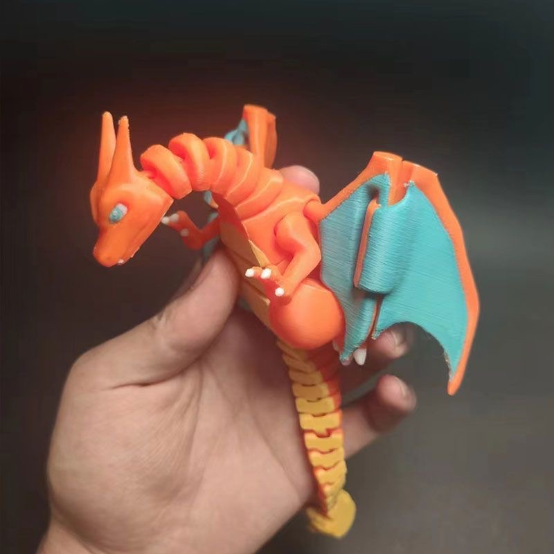 ฟิกเกอร์โปเกมอน ชาริซาร์ด พิมพ - 3D Printing Enthusiast บทวิจารณ์และราคา