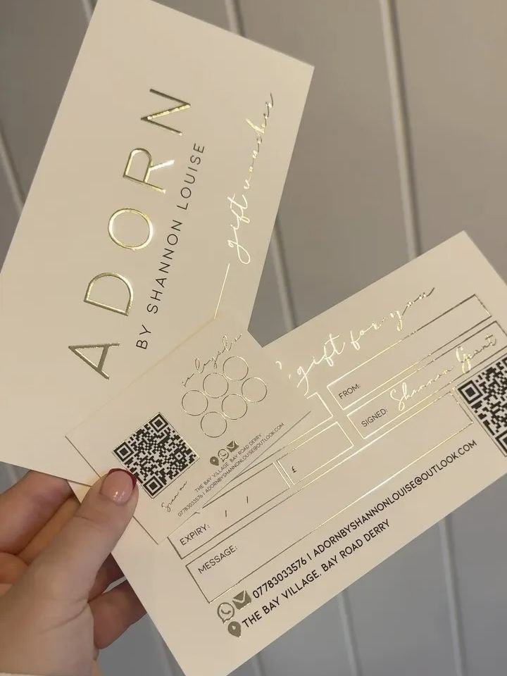 ออกแบบบัตรของขวัญหรูหราแบบ 3 ม - 3D Printing Qr Codes บทวิจารณ์และราคา