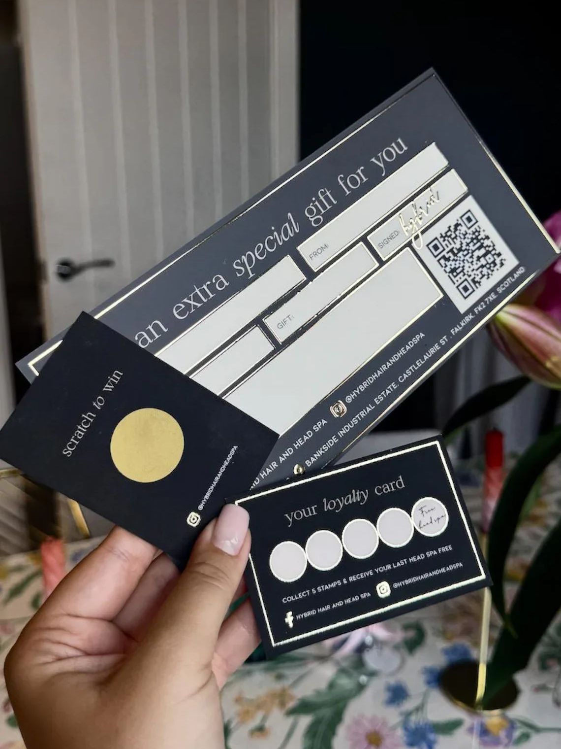 ออกแบบบัตรของขวัญหรูหราแบบ 3 ม - 3D Printing Qr Codes บทวิจารณ์และราคา