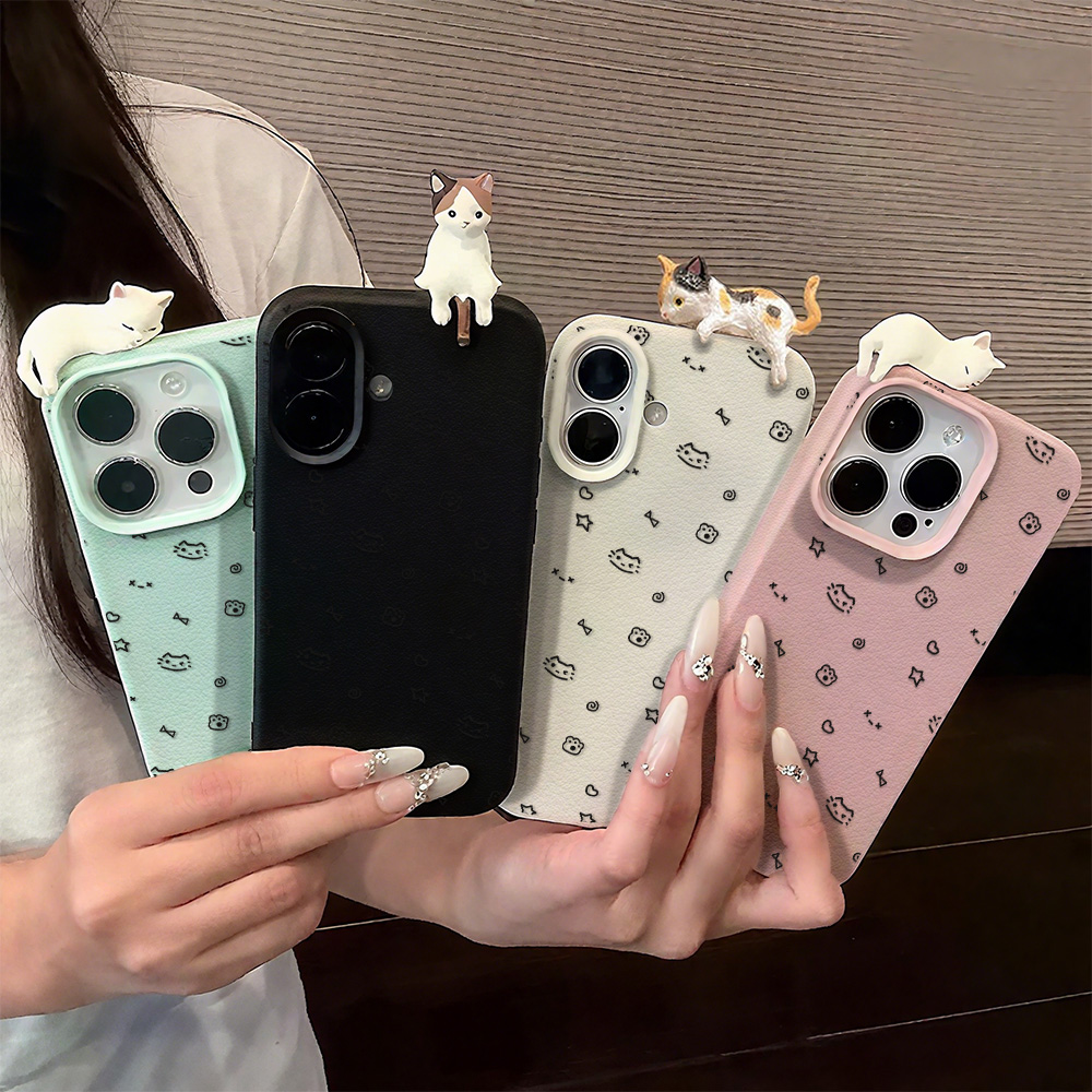เคสลายการ์ตูนแมวปลา พร้อมลวดลา - 3D Printing Case บทวิจารณ์และราคา
