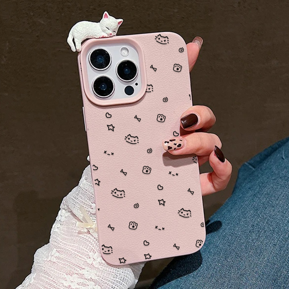 เคสลายการ์ตูนแมวปลา พร้อมลวดลา - 3D Printing Case บทวิจารณ์และราคา