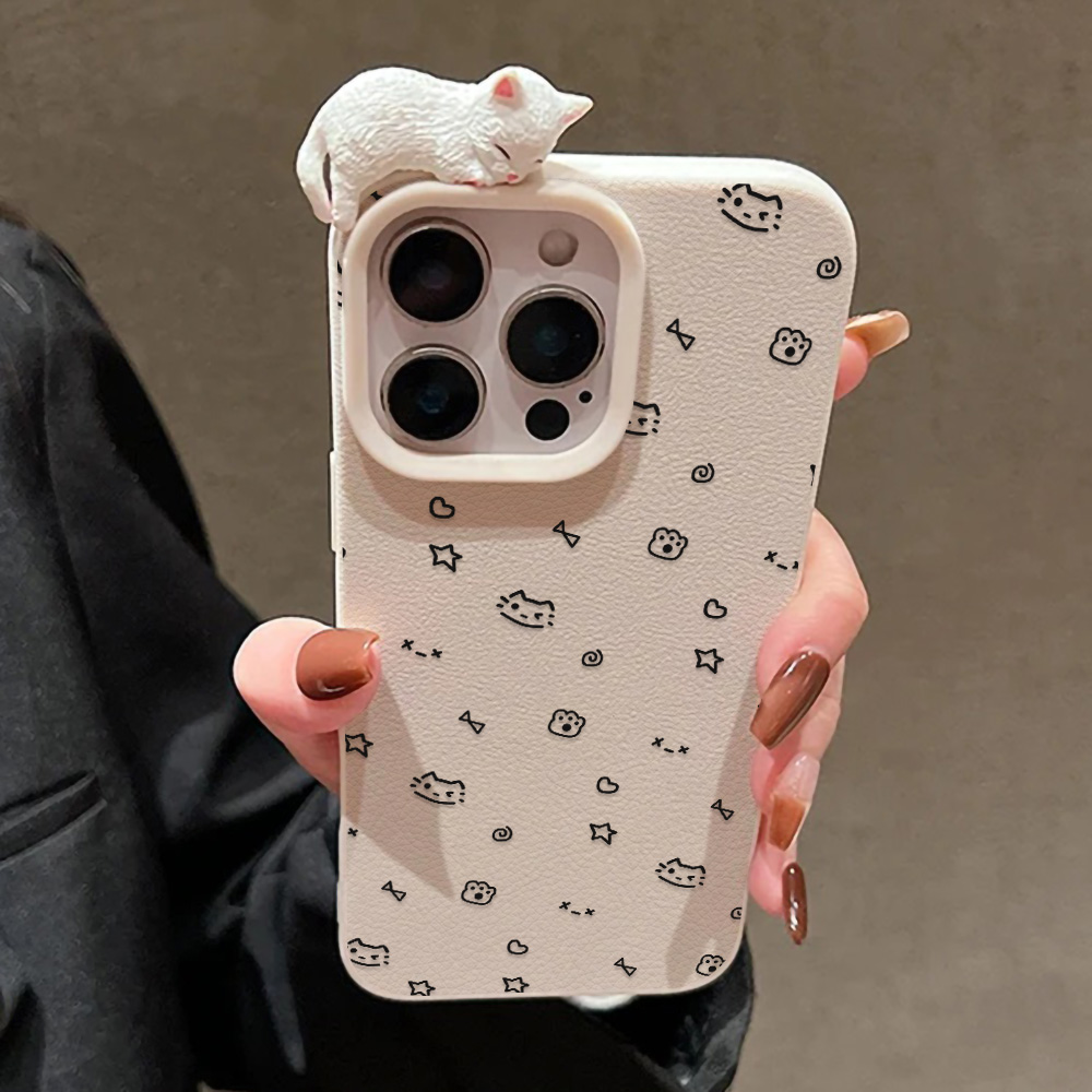เคสลายการ์ตูนแมวปลา พร้อมลวดลา - 3D Printing Case บทวิจารณ์และราคา