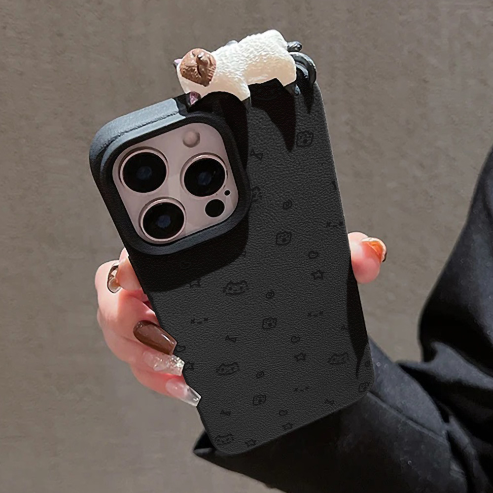 เคสลายการ์ตูนแมวปลา พร้อมลวดลา - 3D Printing Case บทวิจารณ์และราคา