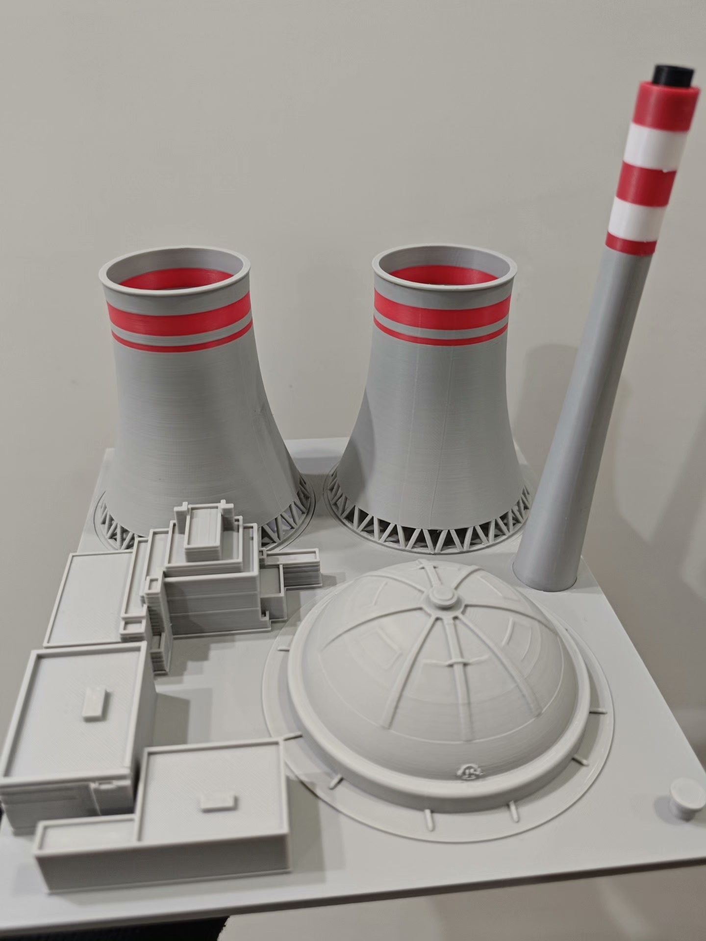 โมเดลโรงไฟฟ้าขนาดเล็กพิมพ์ 3 ม - 3D Printing Industrial บทวิจารณ์และราคา