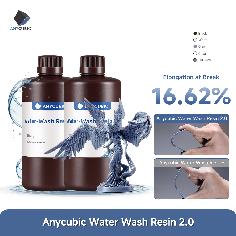 ANYCUBIC น้ํา-ล้างเรซิ่นสําหรั - 3D Printing Dental บทวิจารณ์และราคา