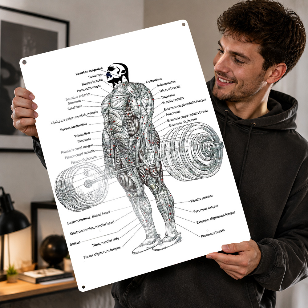 แผนภาพกายวิภาคของกล้ามเนื้อขณะ - 3D Printing Diagram บทวิจารณ์และราคา