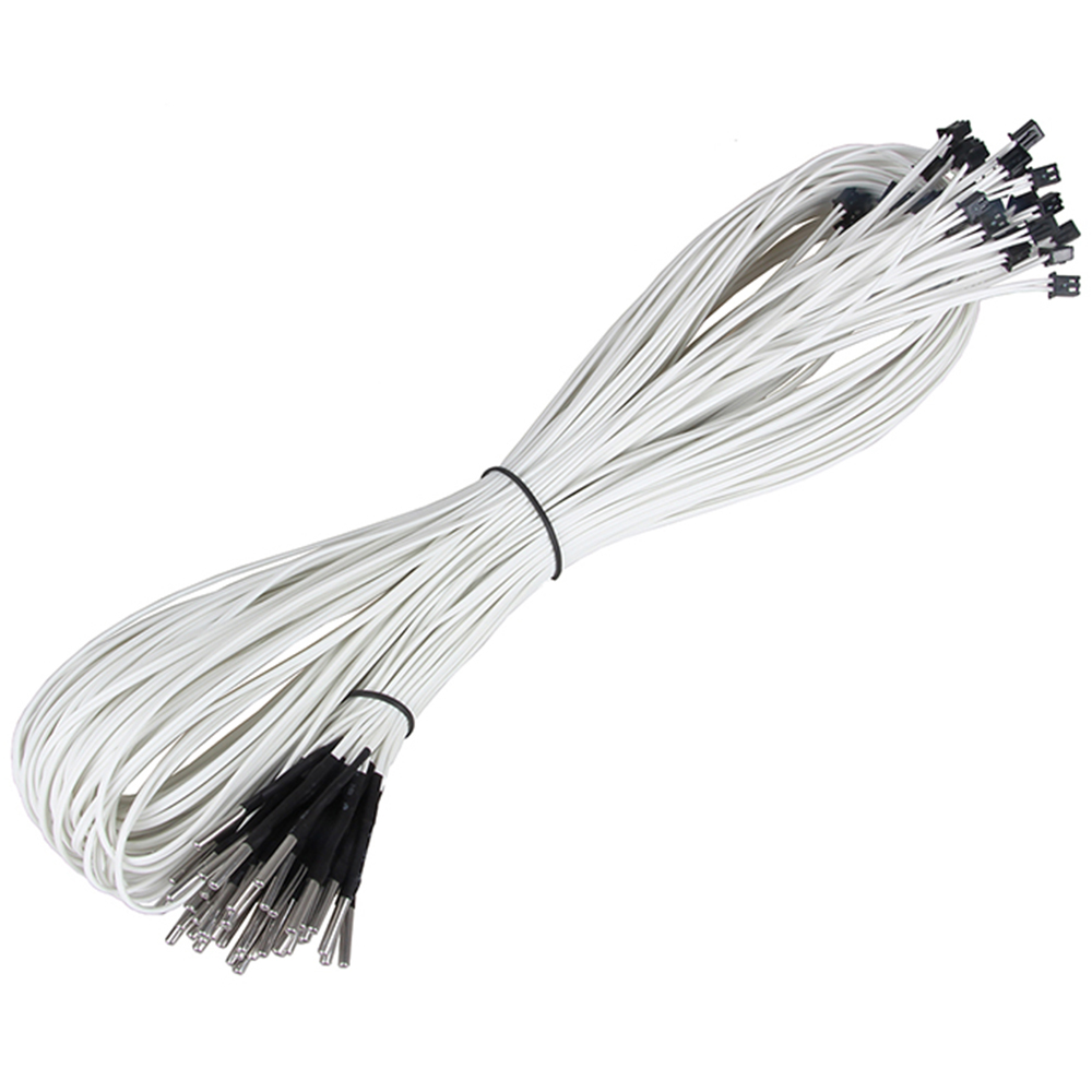 2Pcs HT-NTC100K Thermistor Tem - 3D Printing Cnc บทวิจารณ์และราคา