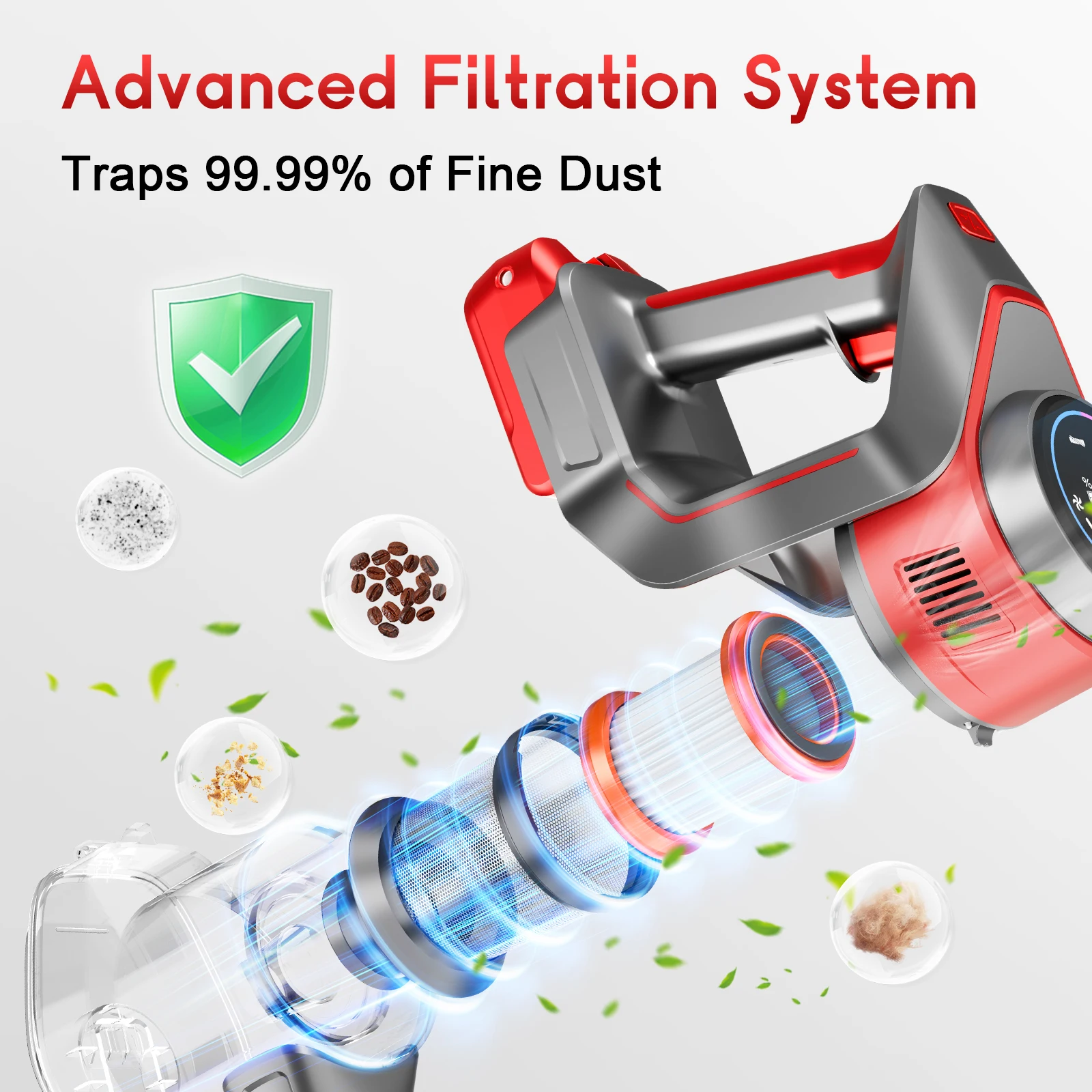 เครื่องดูดฝุ่นไร้สาย Honki 78K - Nozzle Cleaning Kit บทวิจารณ์และราคา