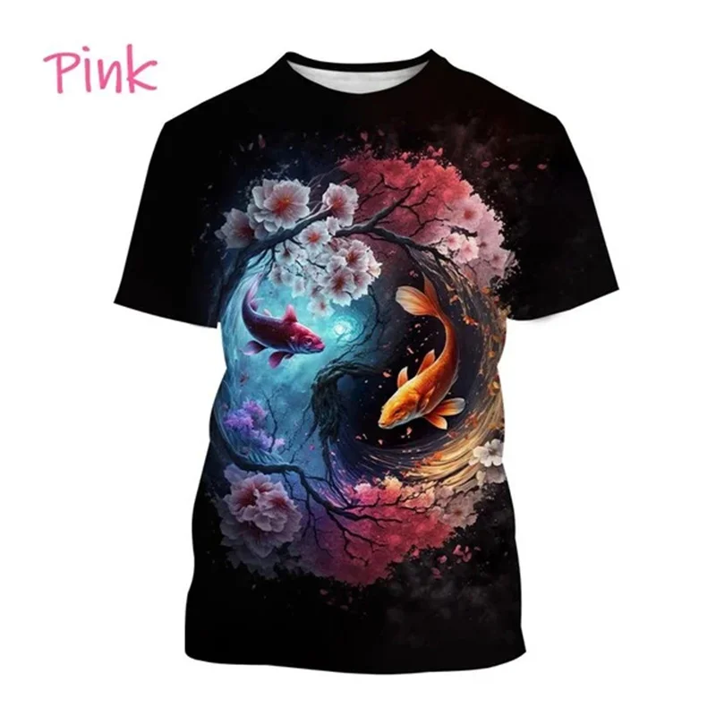 เสื้อยืดลายไทเก๊กจีนสำหรับผู้ช - 3D Printing Diagram บทวิจารณ์และราคา