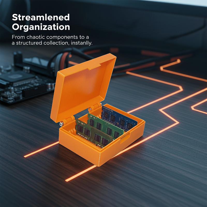 กล่องเก็บเอกสารพิมพ์ 3 มิติ ทน - 3D Printing File Free บทวิจารณ์และราคา