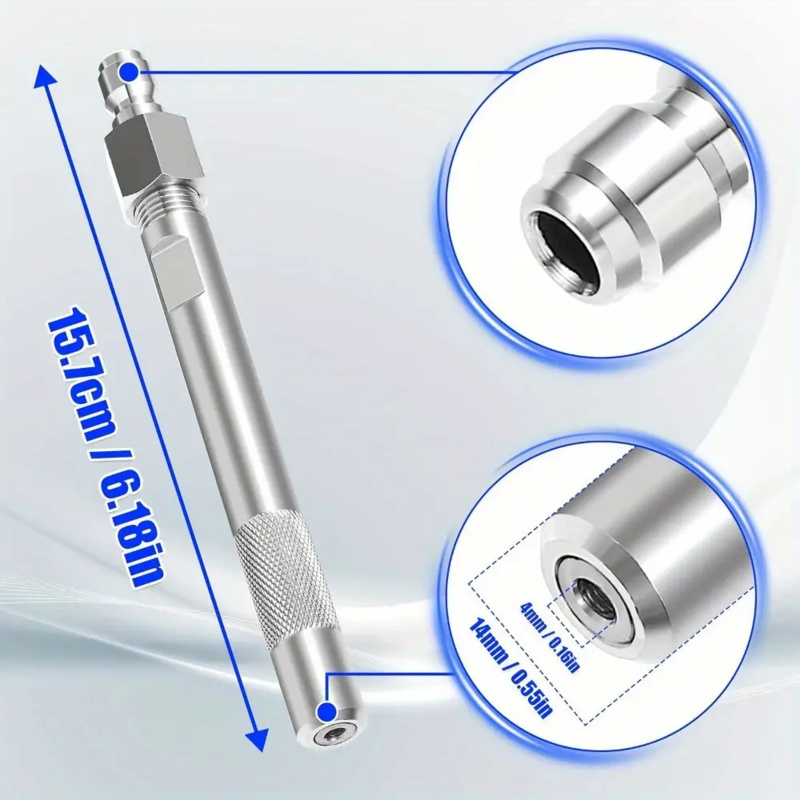 หัวฉีดเครื่องฉีดน้ำแรงดันสูง - - Nozzle Cleaning Kit บทวิจารณ์และราคา
