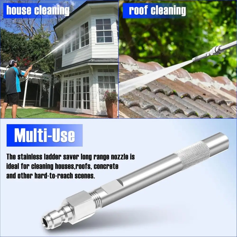 หัวฉีดเครื่องฉีดน้ำแรงดันสูง - - Nozzle Cleaning Kit บทวิจารณ์และราคา
