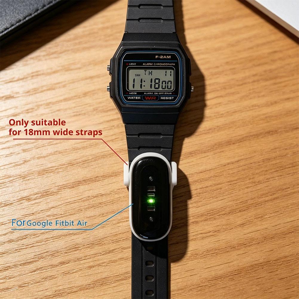 ชุดอุปกรณ์ยึดสายนาฬิกา Fitbit  - 3D Printing Watch บทวิจารณ์และราคา
