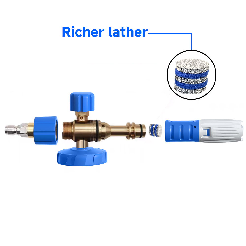 Foam Cannon Orifice หัวฉีดเคล็ - Nozzle Cleaning Kit บทวิจารณ์และราคา