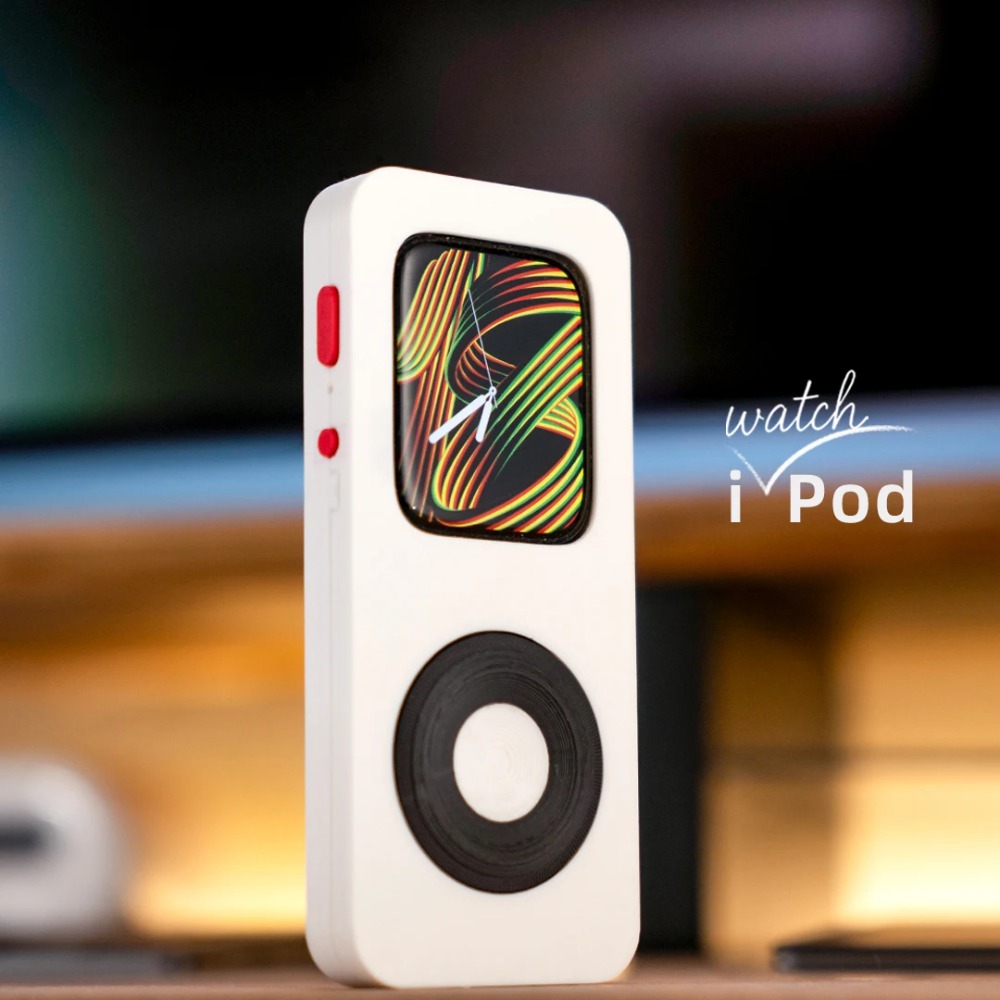 เคสป้องกัน iWatch Pod แบบพิมพ์ - 3D Printing Watch บทวิจารณ์และราคา
