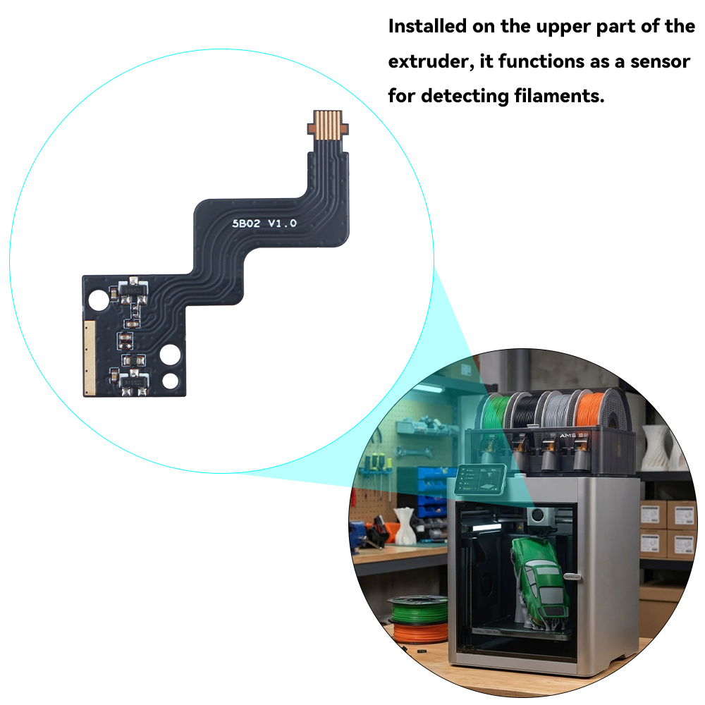 ชุดเซ็นเซอร์เส้นพลาสติกสำหรับเ - 3D Printing Cnc บทวิจารณ์และราคา
